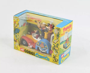 Corgi toys 802 Popeye Paddlewagon Virtually Mint/Nice box