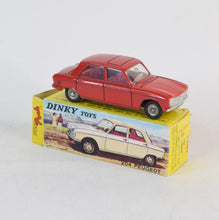 French Dinky Poch 510 Peugeot 204 Virtually Mint/Nice box