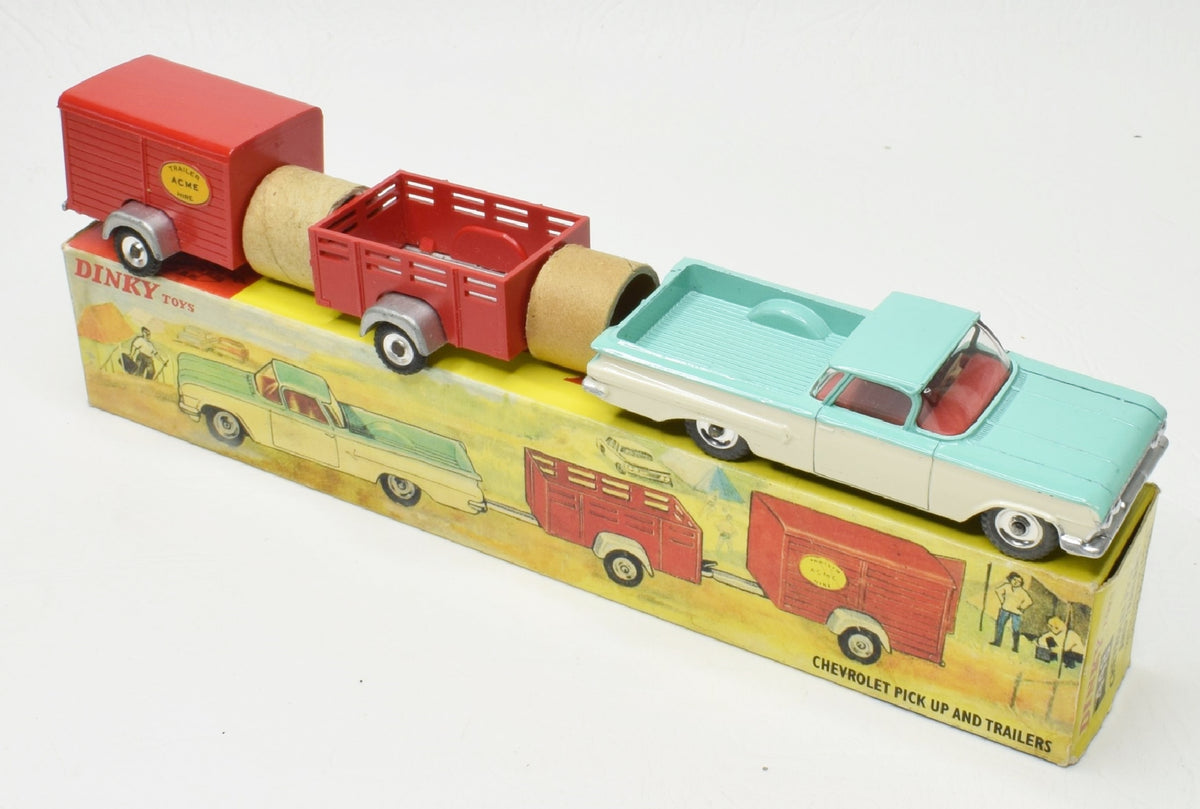 Dinky Toys 448 Chevrolet Pick Up & Trailers Very Near Mint/Boxed 'Brecon' Collection Part 2