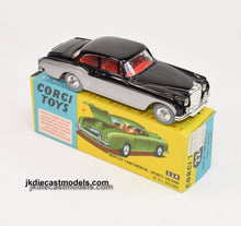Corgi toys 224 Bentley Continental Virtually Mint/Boxed 'JJP Vancouver' Collection