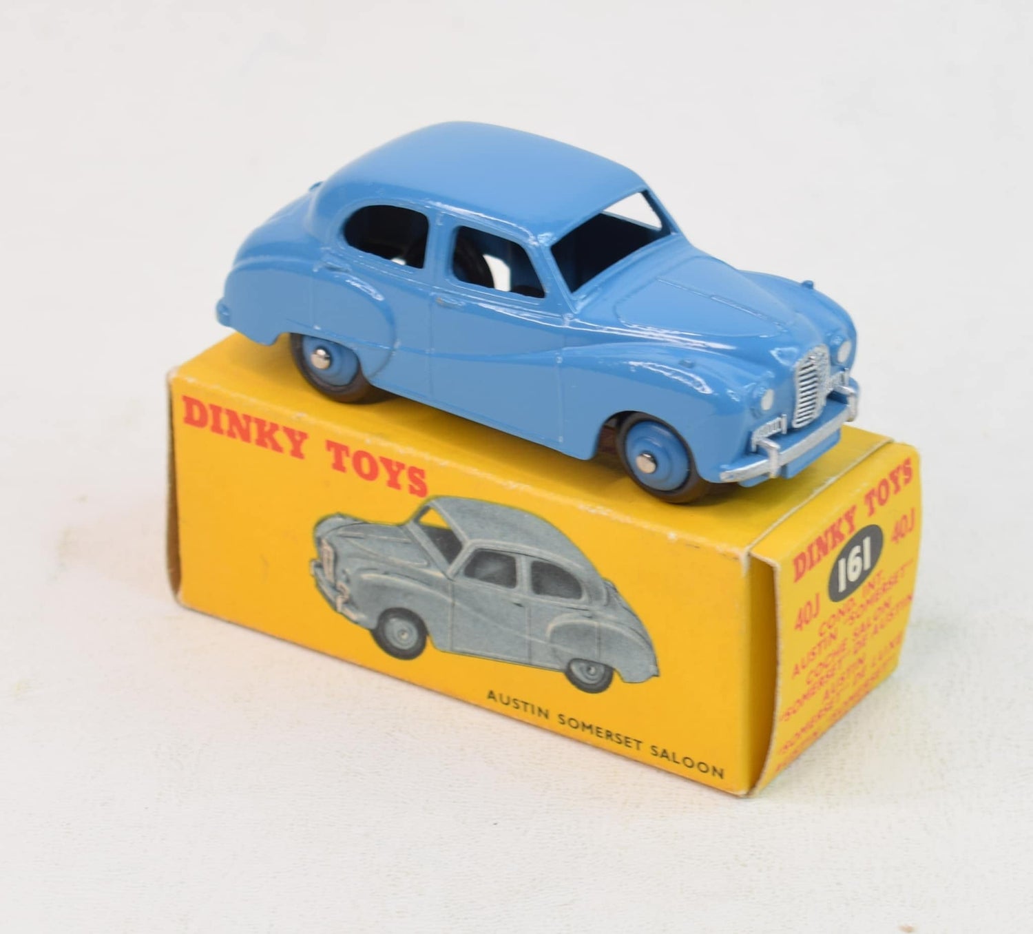 Dinky Toys 40J/161 Austin Somerset Virtually Mint/Boxed (Mid blue)