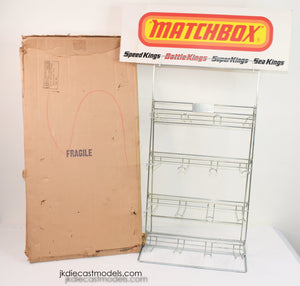 Matchbox Lesney Point of Sale Display rack Virtually Mint/Boxed