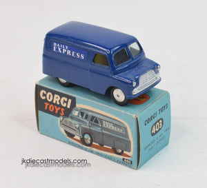 Corgi toys 403 Bedford 'Dormobile' Virtually Mint/Boxed