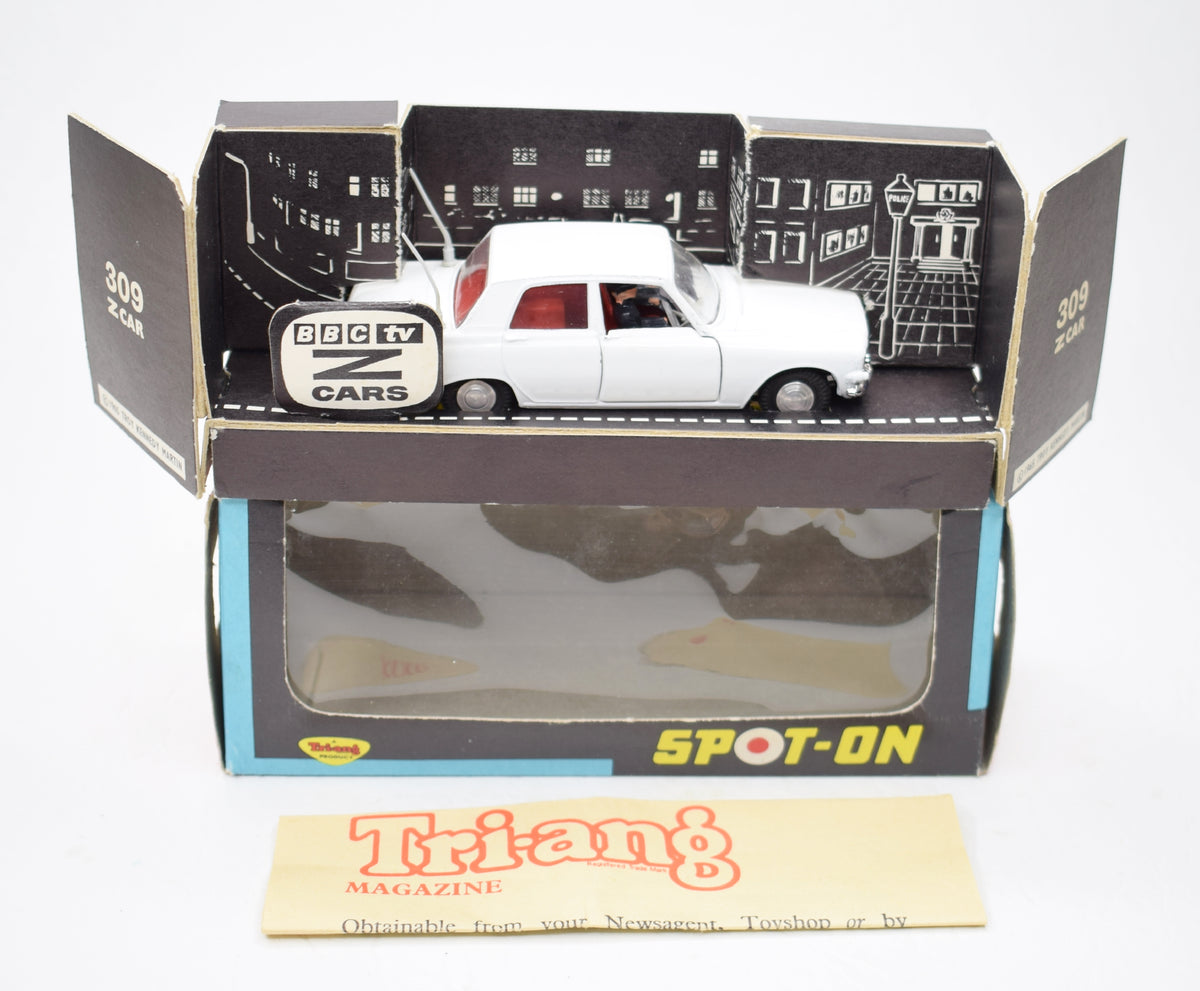 Spot-on 309 Z Cars Virtually Mint/Boxed.