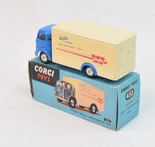 Corgi toys 453 Commer 'Walls' Refigerator Van Virtually Mint/Boxed