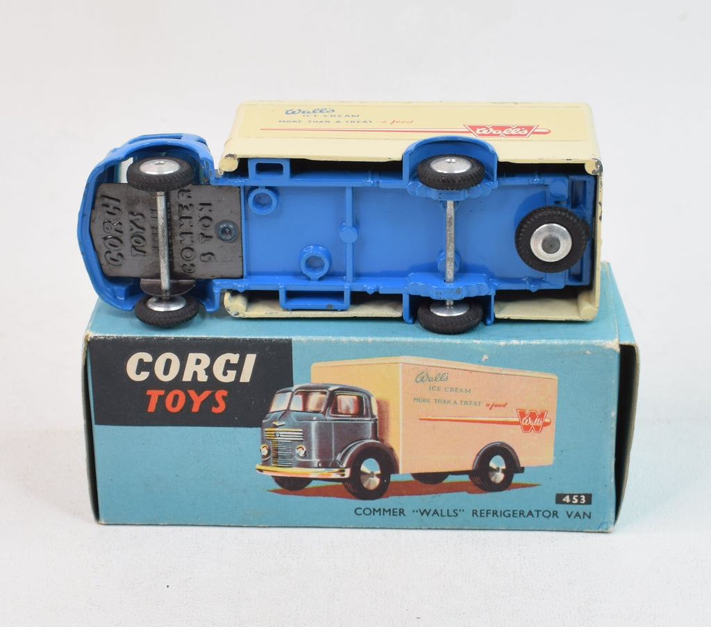 Corgi toys 453 Commer 'Walls' Refigerator Van Virtually Mint/Boxed – JK ...