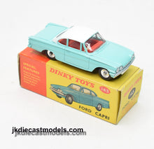 Dinky toy 143 Ford Capri Very Near Mint/Boxed 'Ribble Valley' Collection