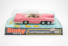 Dinky toys 100 Fab 1 Virtually Mint/Boxed 6/15.