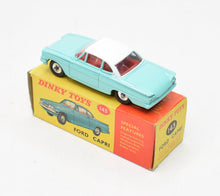 Dinky toy 143 Ford Capri Very Near Mint/Boxed 'Ribble Valley' Collection