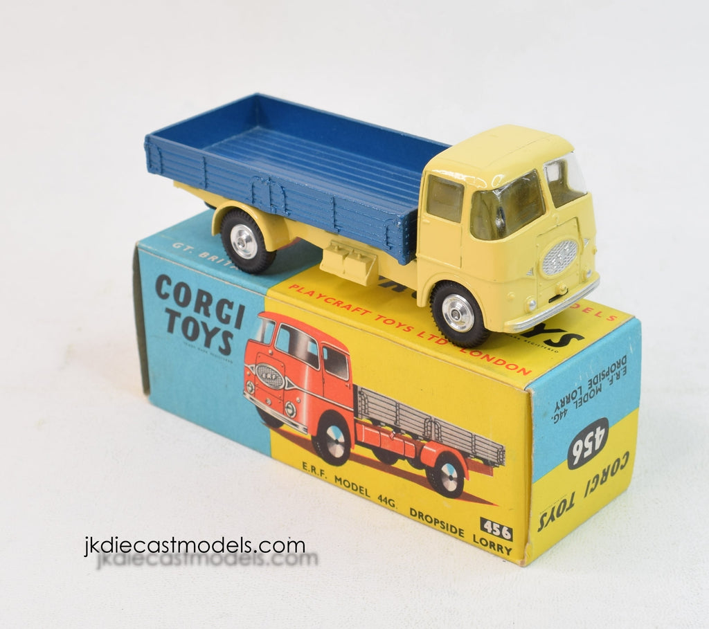 Corgi toys 456 E.R.F Dropside Lorry Virtually Mint/Boxed – JK DIE-CAST ...