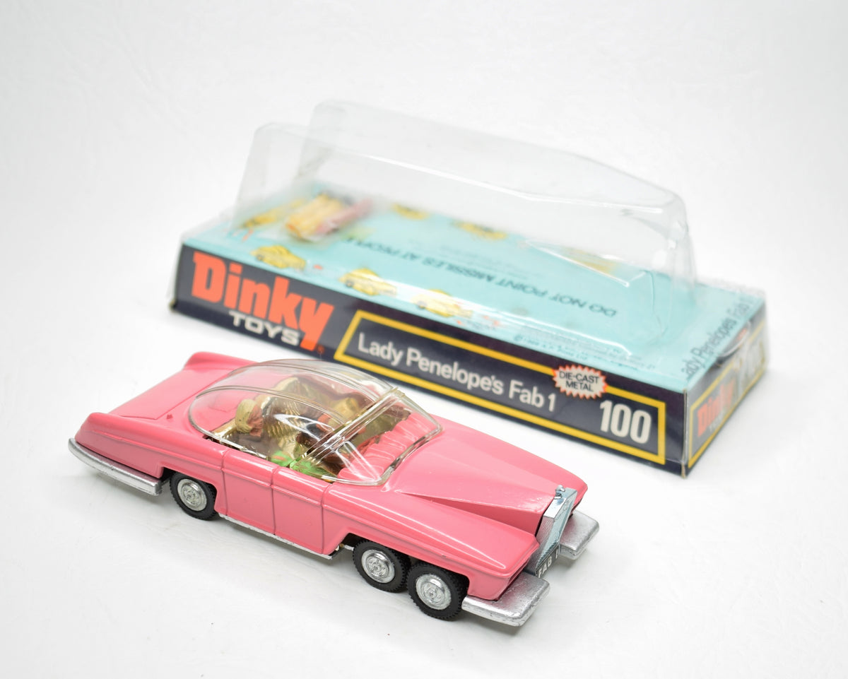 Dinky toys 100 Fab 1 Virtually Mint/Boxed 6/15.