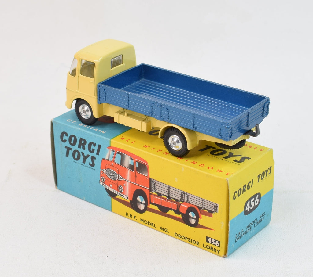 Corgi toys 456 E.R.F Dropside Lorry Virtually Mint/Boxed – JK DIE-CAST ...