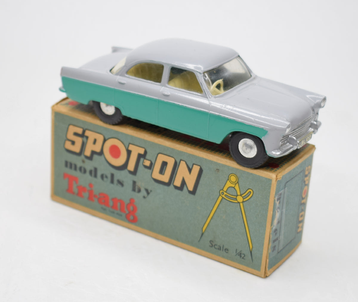 Spot-on 100 Ford Zodiac Virtually Mint/Boxed