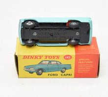 Dinky toy 143 Ford Capri Very Near Mint/Boxed 'Ribble Valley' Collection