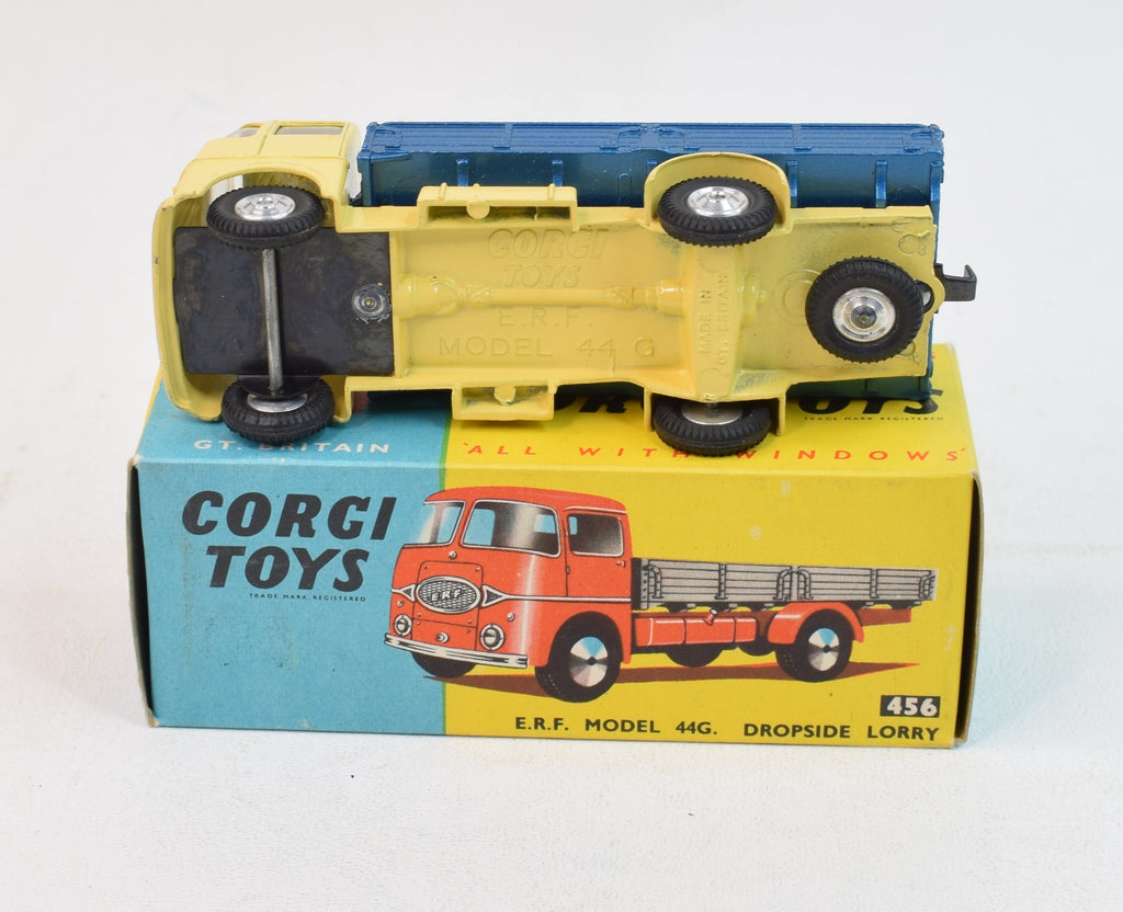 Corgi Toys 456 E.r.f Dropside Lorry Virtually Mint Boxed – Jk Die-cast 