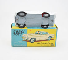 Corgi Toys 258 'Saint' P1800 Virtually Mint/Boxed (Cast Wheels).
