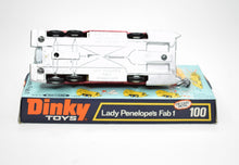 Dinky toys 100 Fab 1 Virtually Mint/Boxed 6/15.