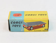 Corgi toys 101  Empty box 'JJP Vancouver' Collection