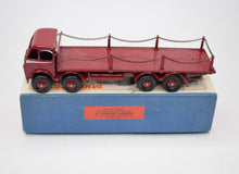 Dinky Toys 505 1st type Foden Chain Wagon Very Near Mint/Boxed.