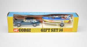 Corgi toys Gift set 36 Virtually Mint/Boxed (With Sleeve).