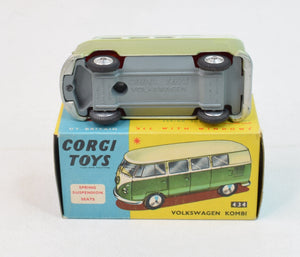 Corgi toys 434 VW Kombi Virtually Mint/Boxed