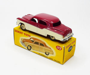 Dinky Toys 172 Studebaker Land Cruiser Virtually Mint/Boxed.