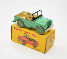 Dinky Toys 340 Land-Rover Very Near Mint/Boxed (C.C)