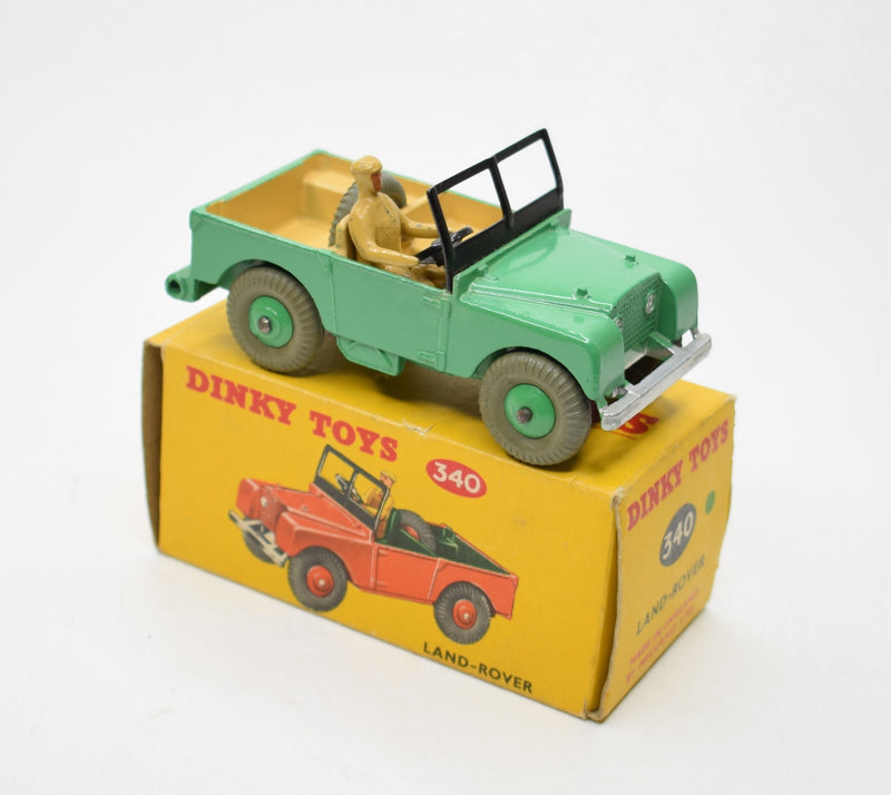 Dinky Toys 340 Land-Rover Very Near Mint/Boxed (C.C) – JK DIE-CAST
