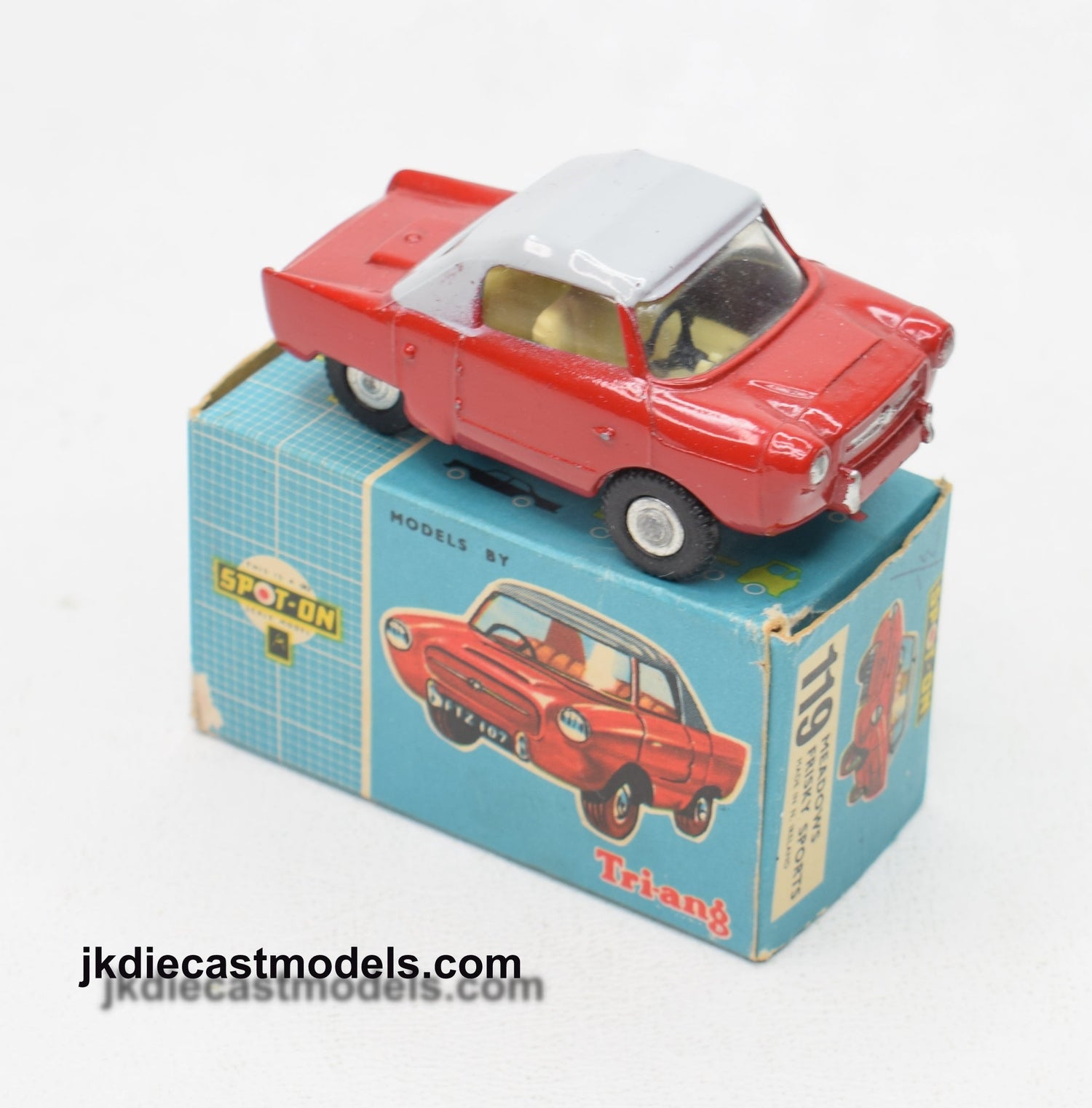 Spot-on 119 Meadows Frisky Very Near Mint/Boxed 'Lansdown' Collection