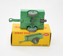 Dinky Toys 341 Land-Rover Trailer Virtually Mint/Boxed (C.C)