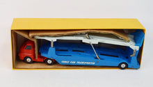 Corgi toys 1101 Bedford 'Carrimore' Transporter Very Near Mint/Boxed (Satin red cab)