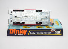 Dinky toys 100 Fab 1 Virtually Mint/Boxed 7/15.