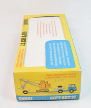 Corgi toys Gift set 27 Bedford Carrier with Priestman Virtually Mint/Boxed ''The Winchester Collection''