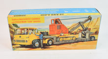 Corgi toys Gift set 27 Bedford Carrier with Priestman Virtually Mint/Boxed ''The Winchester Collection''