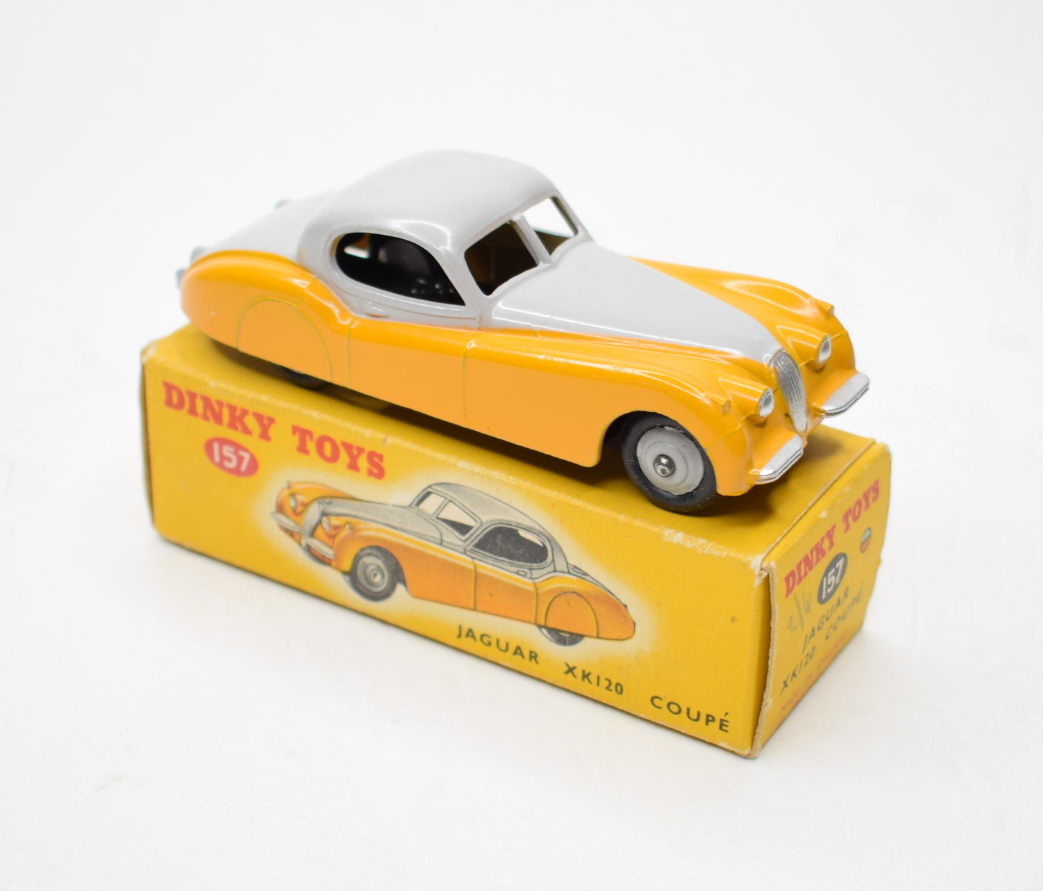 Dinky Toys 157 Jaguar Xk 120 Very Near Mint/Boxed (C.C)