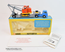 Corgi toys Gift set 27 Bedford Carrier with Priestman Virtually Mint/Boxed ''The Winchester Collection''