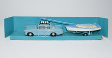 Spot-on 212 Car, Dinghy & Trailer set Very Near Mint/Boxed.