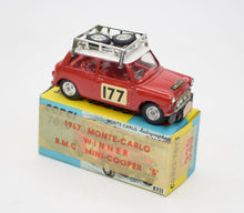 Corgi Toys 339 Austin Monte Carlo Mini Cooper 'S'. Virtually Mint/boxed