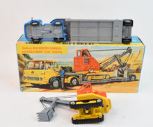 Corgi toys Gift set 27 Bedford Carrier with Priestman Virtually Mint/Boxed ''The Winchester Collection''