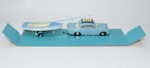 Spot-on 212 Car, Dinghy & Trailer set Very Near Mint/Boxed.