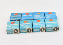 Corgi toys spare tyres (all full) 'JJP Vancouver' Collection