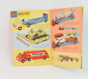 Corgi toys 1960 'Italian' Catalogue 'JJP Vancouver' Collection