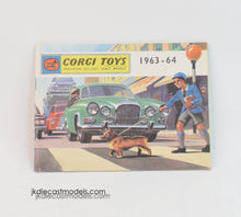 Corgi toys 1963/64 Catalogue 'JJP Vancouver' Collection