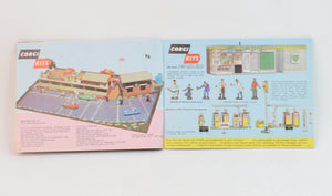 Corgi toys 1963/64 Catalogue 'JJP Vancouver' Collection