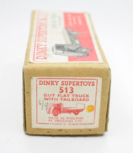 Dinky Guy 513 Guy With Tailboard Very Near Mint/Boxed (Yellow & Blue).