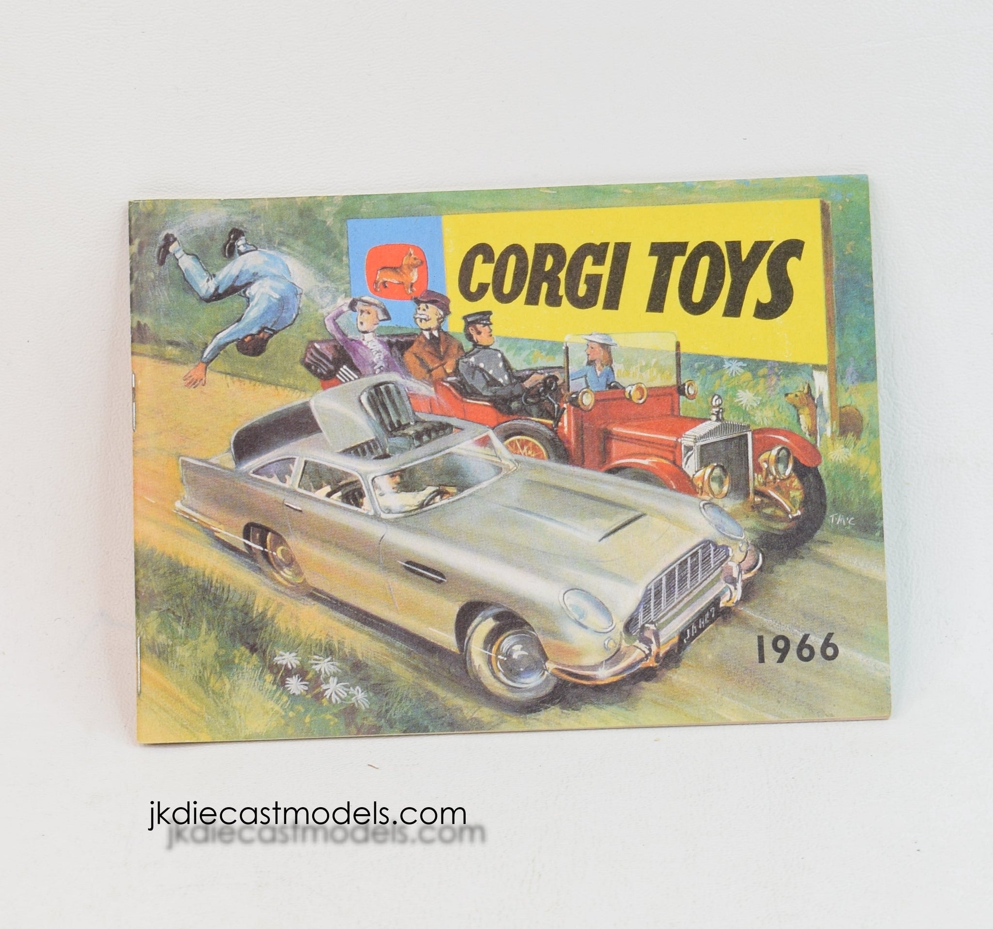 Corgi Toys 1966 Catalogue JJP Vancouver Collection JK DIE CAST MODELS corgi-toys-1966-catalogue-jjp-vancouver-collection-jk-die-cast-models