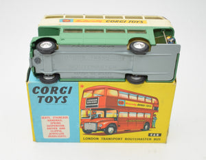 Corgi toys 468 Routemaster Bus New South Wales livery Very Near Mint/Boxed (With model specific slip)