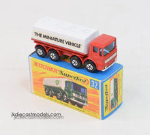 Matchbox Lesney 32 Leyland Petrol Tanker N.A.M.C Mint/Lovely box