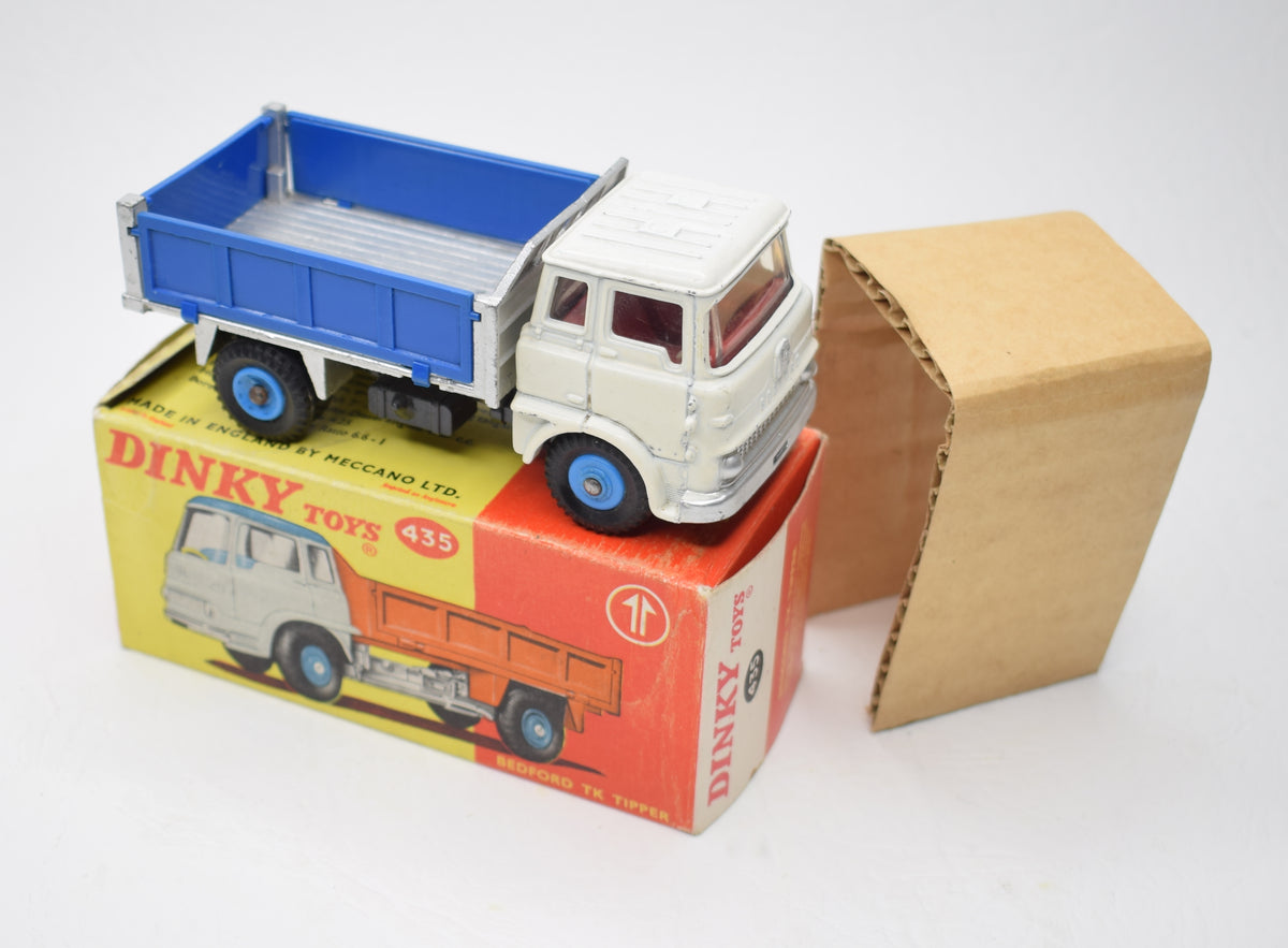 Dinky toy 435 Bedford TK Tipper Very Near Mint/Boxed.