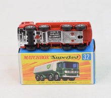 Matchbox Lesney 32 Leyland Petrol Tanker N.A.M.C Mint/Lovely box